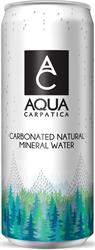 AQUA Carpatica Sparkling Natural Mineral Water 330ml