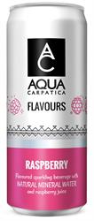 AQUA Carpatica Flavoured Sparkling Mineral Water Raspberry 330ml