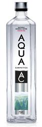 AQUA Carpatica Still Natural Mineral Water 750ml GLASS