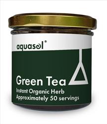 Aquasol Organic Green Instant Herbal Tea 20g