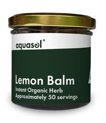 Aquasol Organic Lemon Balm Instant Herbal Tea 20g