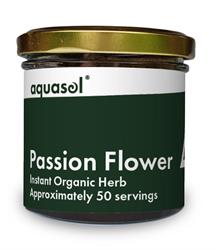 Aquasol Organic Passion Flower Instant Herbal Tea 20g