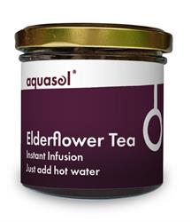 Aquasol Elderflower Instant Herbal Tea 20g