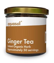 Aquasol Organic Ginger Rhizome Instant Herbal Tea 20g