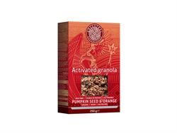 Ancestral Superfoods Ancestral Superfoods Sol Organic Raw Activated Granola with Pumpkin Seed & Orange Peel 250g