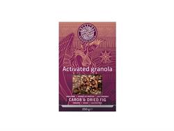 Ancestral Superfoods Ancestral Superfoods Activated Granola Carob & Dried Fig 250g