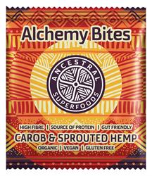 Ancestral Superfoods Ancestral Superfoods Alchemy Bites Carob and Sprouted Hemp Dessert 40g