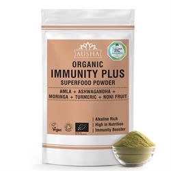 AUSHA Organic Immunity Plus Superfood powder 200g- GOLD BADGE Winner