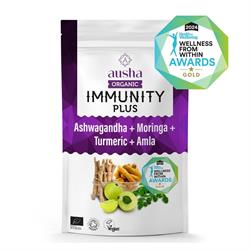AUSHA Organic Immunity Plus Superfood powder 200g- GOLD BADGE Winner