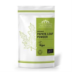 AUSHA Organic Papaya Leaf Powder 100g