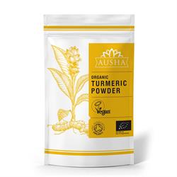 AUSHA Organic Turmeric Powder 200g - 1* Star Great Taste Award