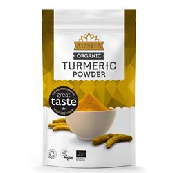 AUSHA Organic Turmeric Powder 200g - 1* Star Great Taste Award