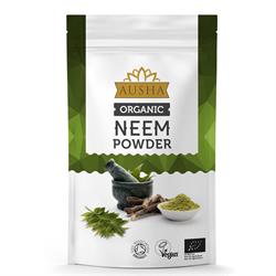 AUSHA Organic Neem Powder 200g