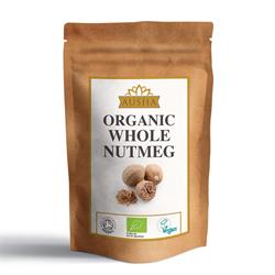 AUSHA Organic Nutmeg whole 50g - 1* Star Great Taste Award