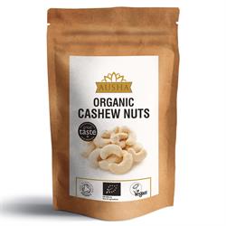 AUSHA Organic Cashew Nuts Whole 200g - 1* Great Taste Award