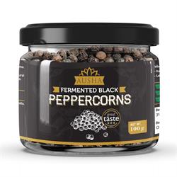 AUSHA Fermented Black Peppercorns 100g - 3*** Star Great Taste Award