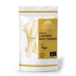 AUSHA Organic Liquorice Powder 100% Organic Certified 100g