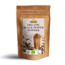 AUSHA Organic Black Pepper Powder 200g - 1* Star Great Taste Award