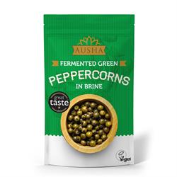 AUSHA Fermented Green Peppercorns 100g- 1* Star Great Taste Award