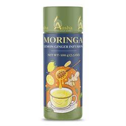 AUSHA Moringa Lemon Ginger Tea 100g