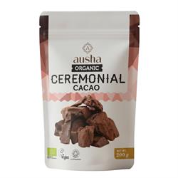 AUSHA Ausha Organic Ceremonial Cacao Paste 200g