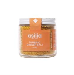 Asilia Salt Turmeric Ginger Salt - The Earthy Blend 140g