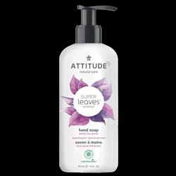 Attitude Super Leaves Hand Soap - White Tea Leaves 473ml