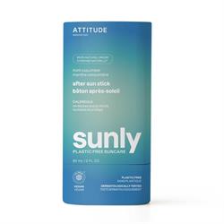 Attitude Sunly - After Sun Stick - Mint & Cucumber - 30 SPF - 60ml