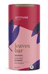 Attitude Deodorant Leaves Bar - Sandalwood 85g