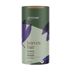 Attitude Deodorant Leaves Bar - Herbal Musk 85g