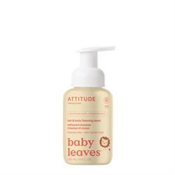 Attitude Baby Leaves - 2in1 Foaming Wash - Pear Nectar - 295 mL