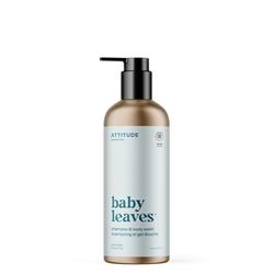 Attitude Baby Leaves Essential 2in1 Shampoo & Body Wash Almond Milk 473ml