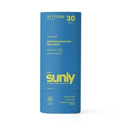 Attitude Sunly - Sunscreen Stick Kids Face - Unscented- 30 SPF - 20 g