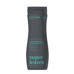 Attitude Super leaves Shampoo & Body Wash 2-in-1 - Scalp Care MEN 473ml