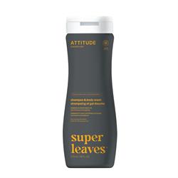 Attitude Super leaves Shampoo & Body Wash 2-in-1 - Sports MEN 473ml