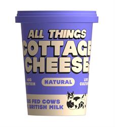All Things Butter All Things Cottage Cheese Natural 450g