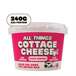 All Things Butter All Things Cottage Cheese Mixed Berries 240g