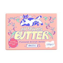 All Things Butter All Things Butter Chilli Butter 125g