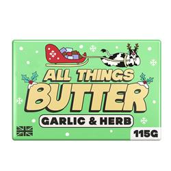 All Things All Things Butter Garlic & Herb Butter 115g