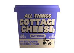 All Things Butter All Things Cottage Cheese Natural 240g