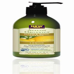 Avalon Organics Lemon Hand & Body Lotion 350ml