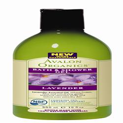 Avalon Organics Lavender Bath & Shower 350ml