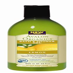 Avalon Organics Lemon Bath & Shower 350ml