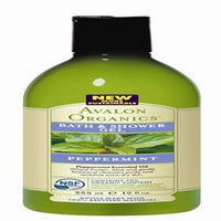 Avalon Organics Peppermint Bath & Shower 350ml