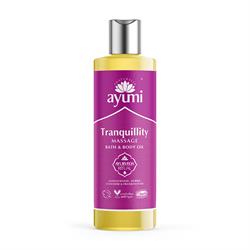 Ayumi Tranquility Massage & Body Oil 250ml