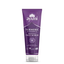 Ayumi Turmeric & Vitamin C Face Scrub 125ml