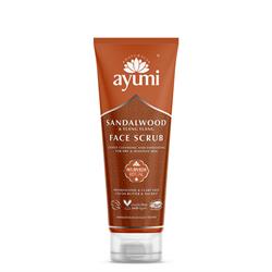 Ayumi Sandalwood Face Scrub 125ml