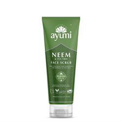 Ayumi Ayumi Neem & Tea Tree Face Scrub 125ml