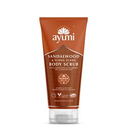 Ayumi Ayumi Sandalwood Body Scrub 200ml