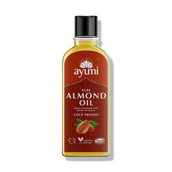 Ayumi Ayumi Pure Almond Oil Cold Pressed Food Grade 150ml